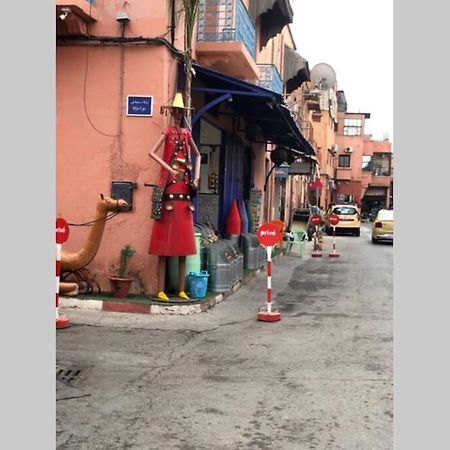 Riad Touareg Marrakesh Exteriör bild