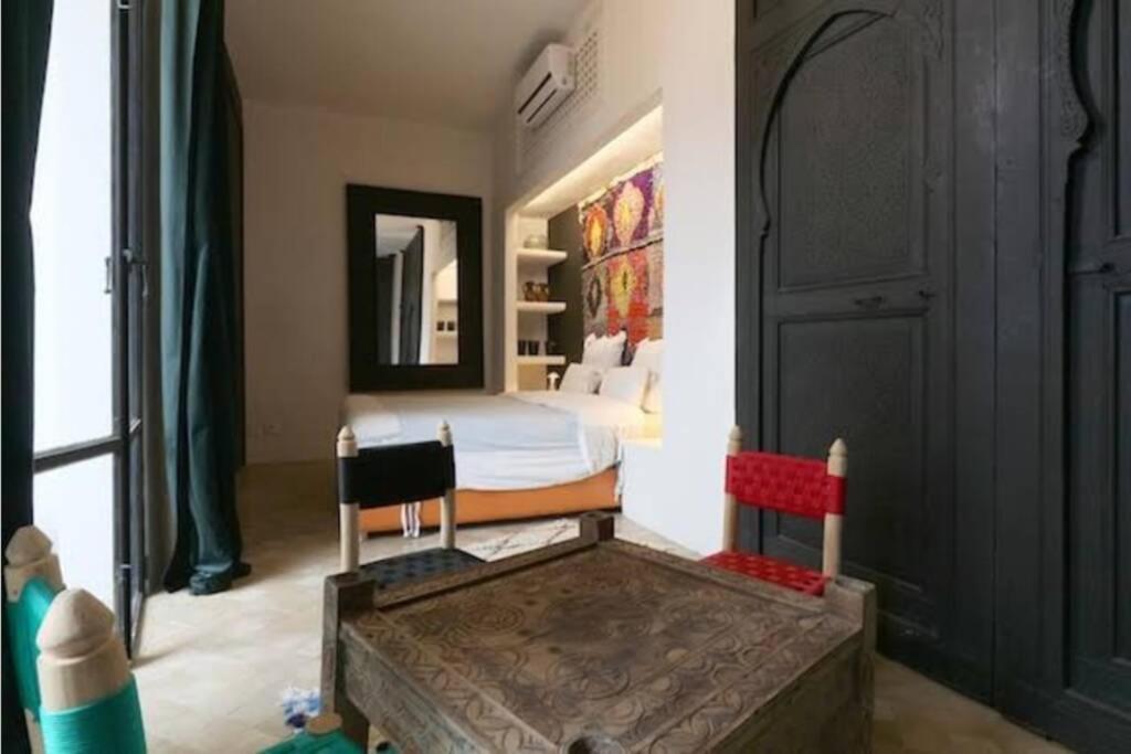 Riad Touareg Marrakesh Exteriör bild