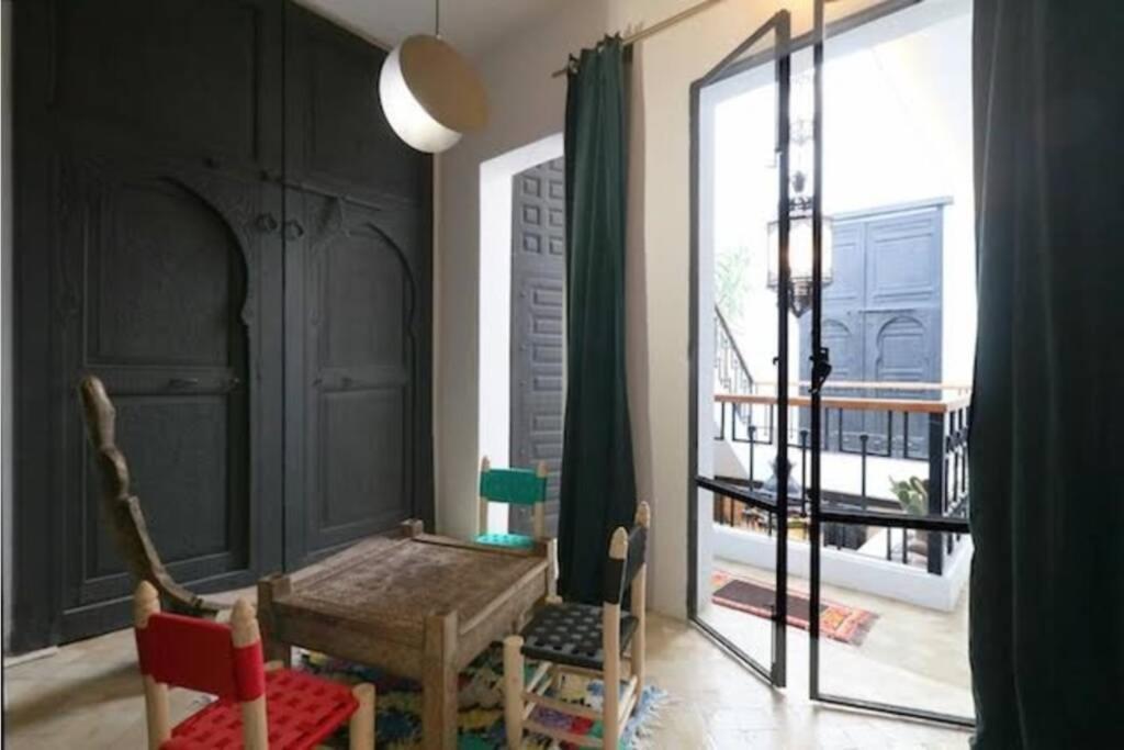 Riad Touareg Marrakesh Exteriör bild