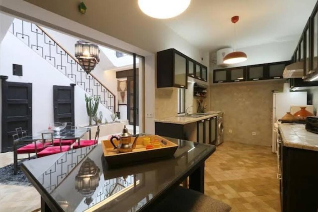 Riad Touareg Marrakesh Exteriör bild