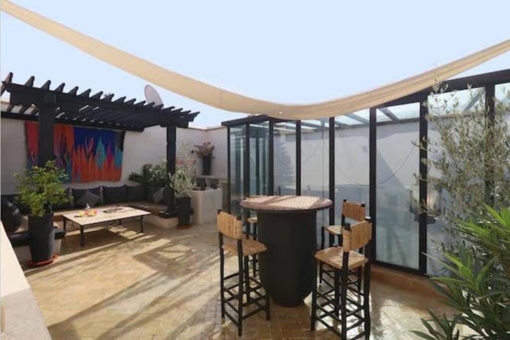 Riad Touareg Marrakesh Exteriör bild