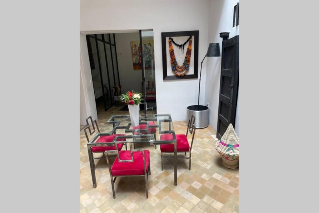 Riad Touareg Marrakesh Exteriör bild