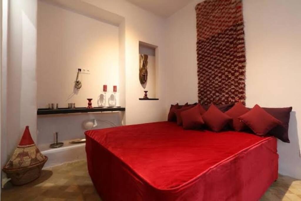 Riad Touareg Marrakesh Exteriör bild
