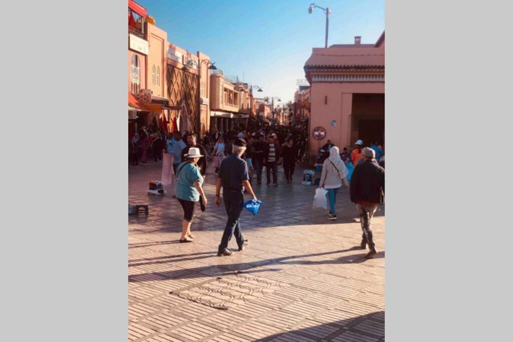 Riad Touareg Marrakesh Exteriör bild