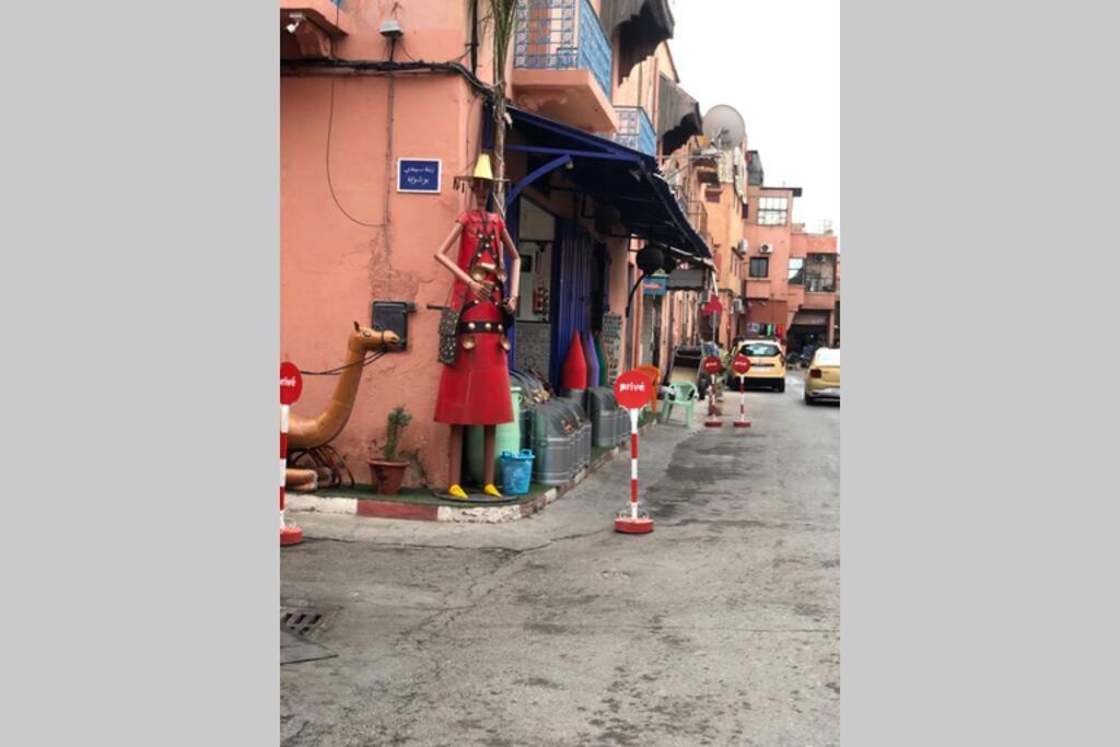 Riad Touareg Marrakesh Exteriör bild