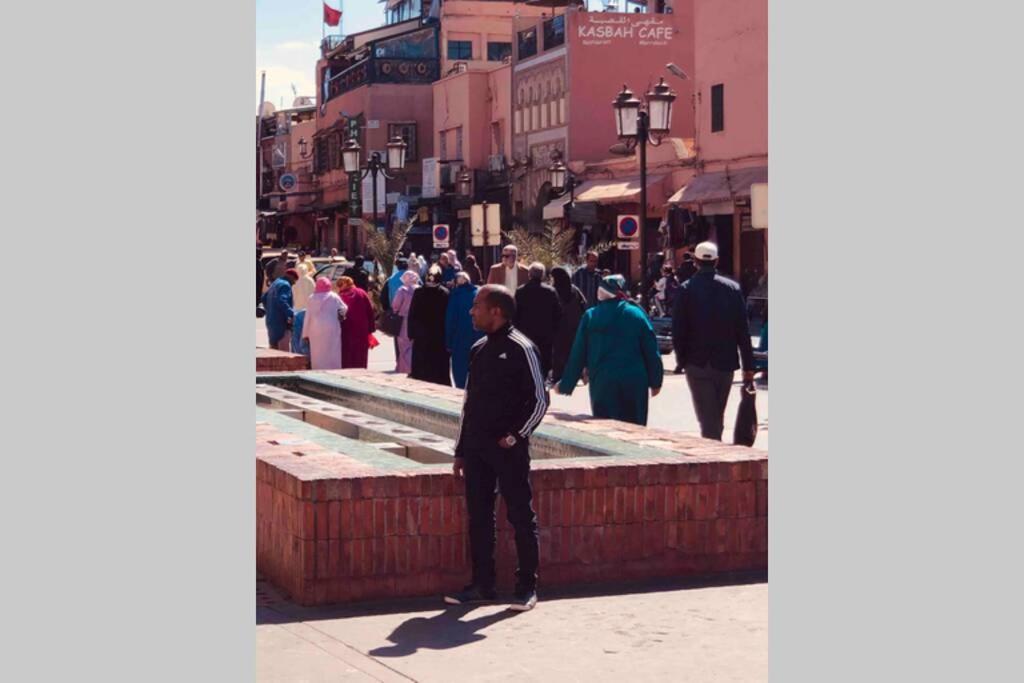 Riad Touareg Marrakesh Exteriör bild