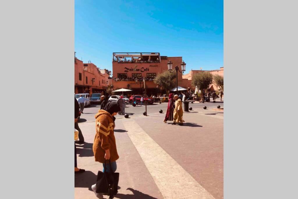 Riad Touareg Marrakesh Exteriör bild