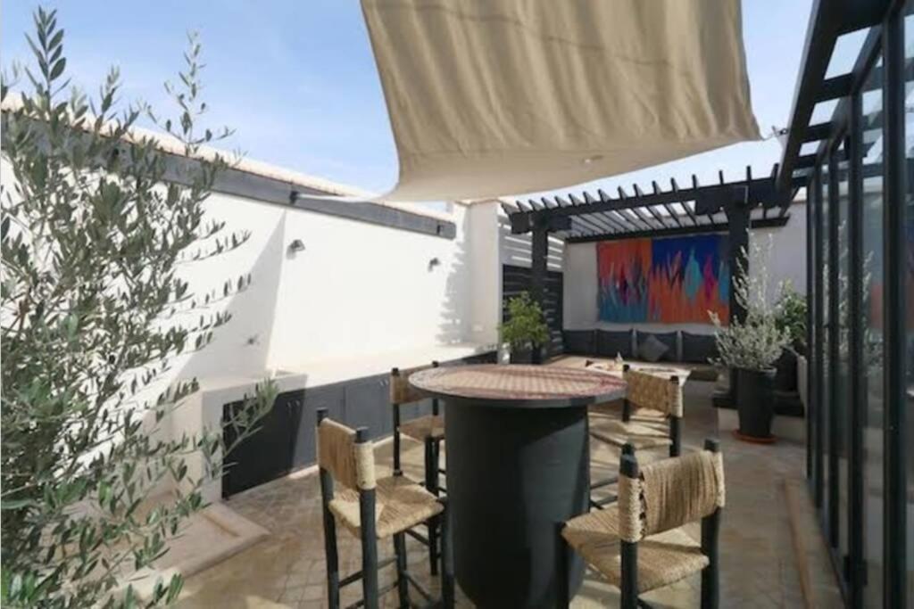 Riad Touareg Marrakesh Exteriör bild