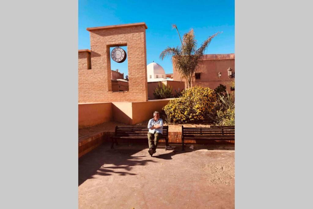 Riad Touareg Marrakesh Exteriör bild