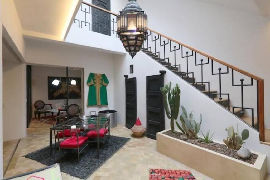 Riad Touareg Marrakesh Exteriör bild