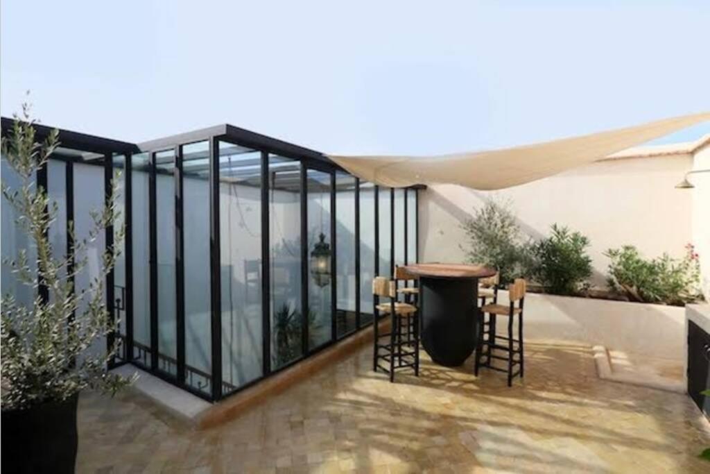 Riad Touareg Marrakesh Exteriör bild