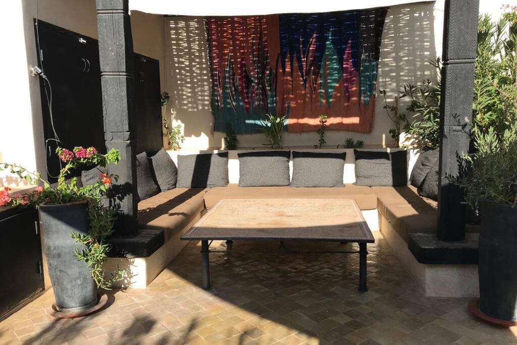 Riad Touareg Marrakesh Exteriör bild