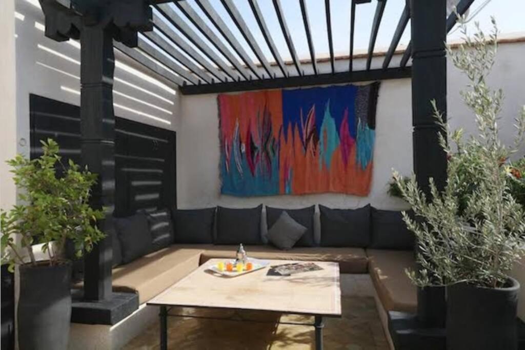 Riad Touareg Marrakesh Exteriör bild