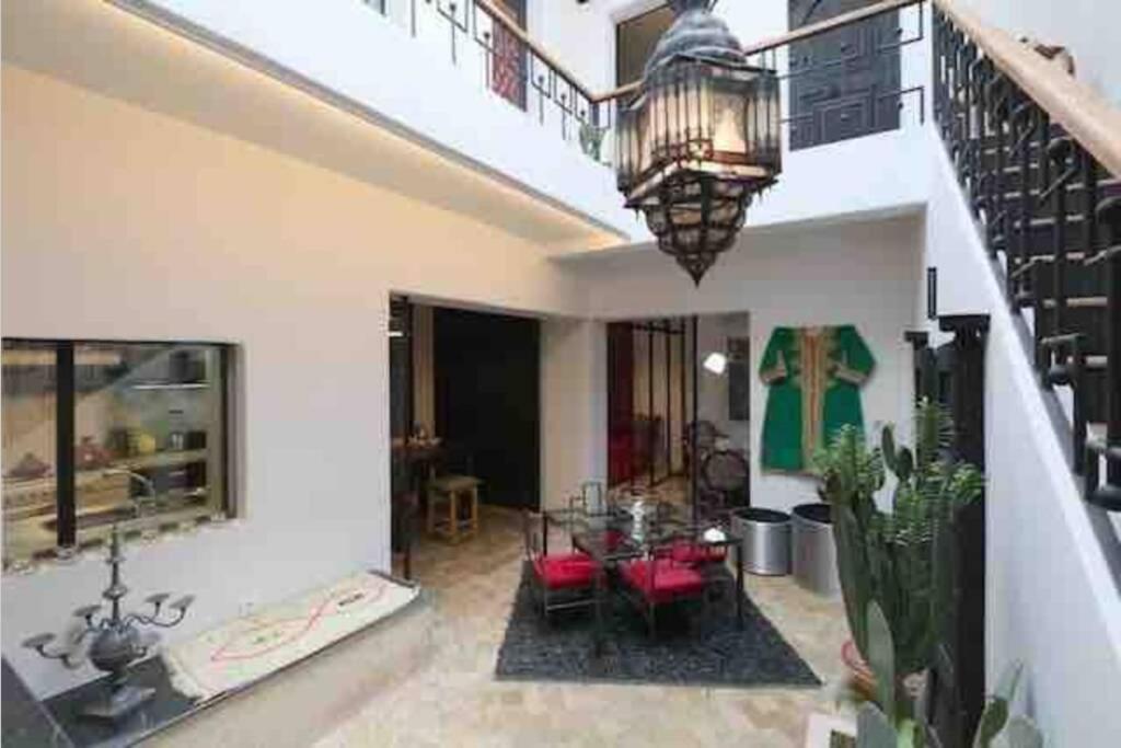 Riad Touareg Marrakesh Exteriör bild