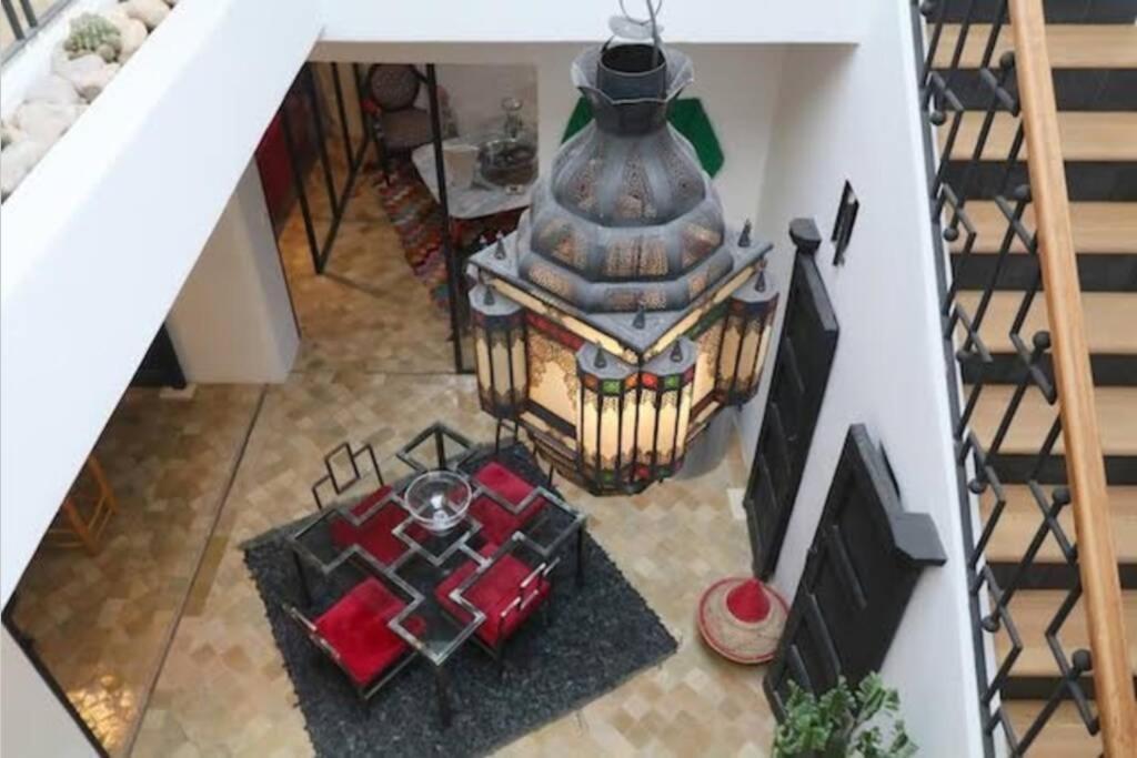 Riad Touareg Marrakesh Exteriör bild