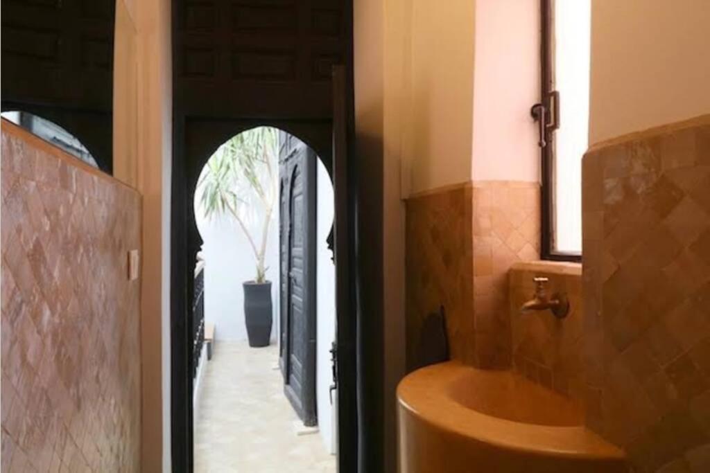 Riad Touareg Marrakesh Exteriör bild